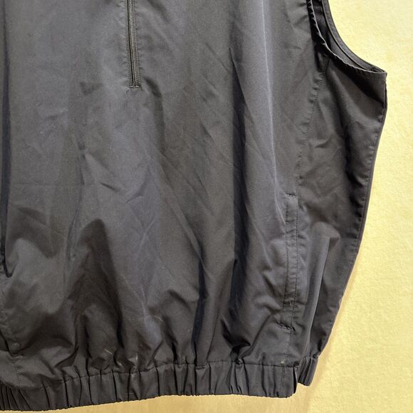 FootJoy Pullover Vest Men's Extra Large Navy Blue Golf Windbreaker Sleeveless XL - Picture 5 of 14